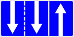 Moldova road sign 5.41.3.svg