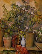 Paul Cezanne Pots en terre cuite et fleurs.jpg