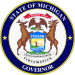 Seal of Michigan Governor.svg