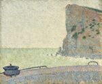 Signac - Fécamp, temps gris, 1886, lot-5170650.jpg