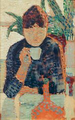 Signac - Woman drinking I, 1886, AKG329312.jpg