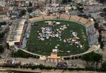 Stade Sylvio Cator after earthquake 2010.jpg