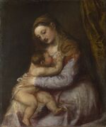 Titian - The Virgin suckling the Infant Christ - Google Art Project.jpg