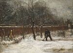 Van Gogh - Der Pfarrgarten in Nuenen im Schnee1.jpeg