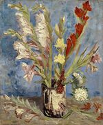 Vincent van Gogh - Vaas met tuingladiolen en Chinese asters - Google Art Project.jpg