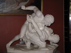 Wrestlers-2-Yusupov Palace-saint petersburg.jpg