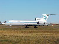 Ту-154М авиакомпании «Владивосток Авиа»