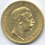 20 Mark Wilhwlm II 1899.jpg