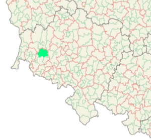 Львувек-Шлёнски на карте