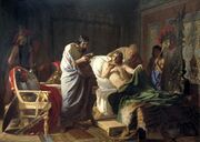 Alexander of macedon trust's the doctor Philip, Henryk Siemiradzki.jpg