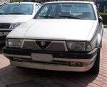 AlfaRomeo 75 front.jpg