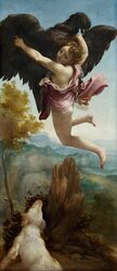Antonio Allegri, called Correggio - The Abduction of Ganymede - Google Art Project.jpg