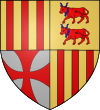 Armoiries Mathieu de Foix-Comminges.svg