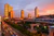 Bangkok skytrain sunset.jpg