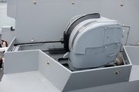 Bofors 40mm L70 gun aboard the Frigate ROCN Si Ning (PFG-1203) 20150316b.jpg