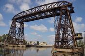 Buenos Aires - La Boca - Puente Nicolas Avellaneda - 2012.JPG
