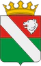Coat of Arms of Ilinsky rayon (Perm krai) (2008).png