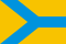 Flag of Nyzhnohirskyi rayon (Crimea).svg
