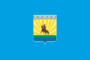 Flag of Sakmarsky district (2012).png