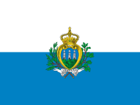 Flag of San Marino (pre 2011).svg