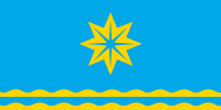 Flag of Volzhsky (Volgograd oblast) (2003-2006).svg