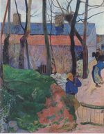 Gauguin - Häuser in Le Pouldu - 1890.jpeg