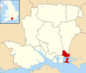 Хавант на карте