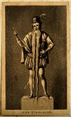 Johann Staininger, a man with a very long beard. Aquatint. Wellcome V0007235ER.jpg
