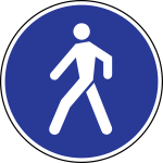 Latvia road sign 415.svg