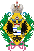 Lesser CoA of the princesses Romanovska.svg