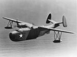 Martin PBM-3 Mariner of VP-74 in flight, in 1942 (fsa.8b08013).jpg