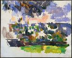 Paul Cézanne - The Garden at Les Lauves (Le Jardin des Lauves) - Google Art Project.jpg