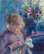 Pierre-Auguste Renoir - Jeune Femme cousant.jpg