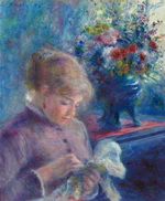 Pierre-Auguste Renoir - Jeune Femme cousant.jpg