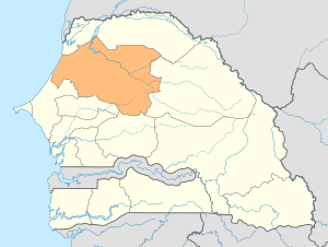 Луга на карте