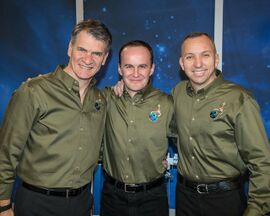 П. Несполи, С. Рязанский и Р. Брезник