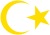 The emblem on the passport of Libya.svg