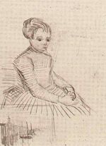 Van gogh Study for 'Woman Sitting by a Cradle' vgm f1244bv jh1151.jpg