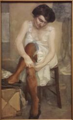 Wife by Petrov-Vodkin (1907, Paleev col).jpg