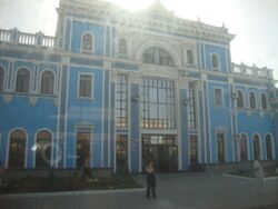 Stavropol'-Rostovskii-päraudtestancijan sauvuz