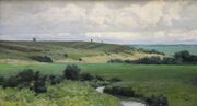 В. Поленов. Пейзаж с речкой. 1890-е.jpg