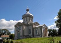 Меджибіж - Миколаївська церква DSC 1306.JPG