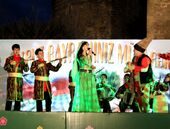 Во время фестиваля Новруз-байрам