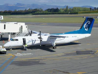 Air Nelson Bombardier DHC-8-Q300 ZK-NEZ at Christchurch International Airport.JPG