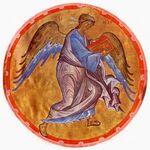 Angel from Morosov Gospel 15th century.jpg