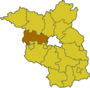 Хафельланд на карте