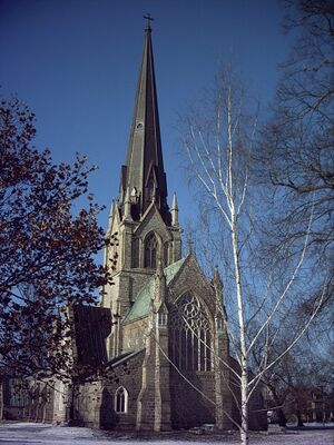 Christ Church Cathedral, Fredericton, New Brunswick (2005).jpg