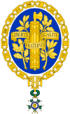 Coat of arms of the French Republic.svg