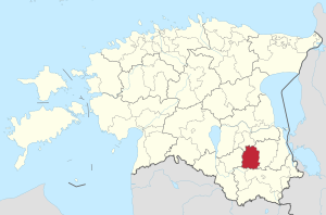 Eesti Kanepi vald 2017.svg