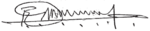 Изображение автографа
